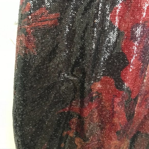 Elie Tahari black sequin mini dress - Picture 11 of 11